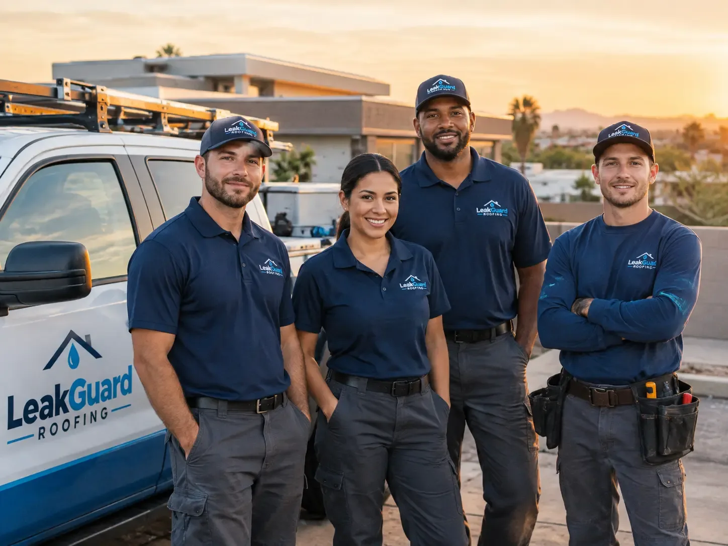 Flat Roof Leak Repair company in Vida, OR